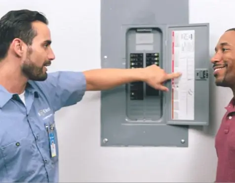 Electrical panel repair