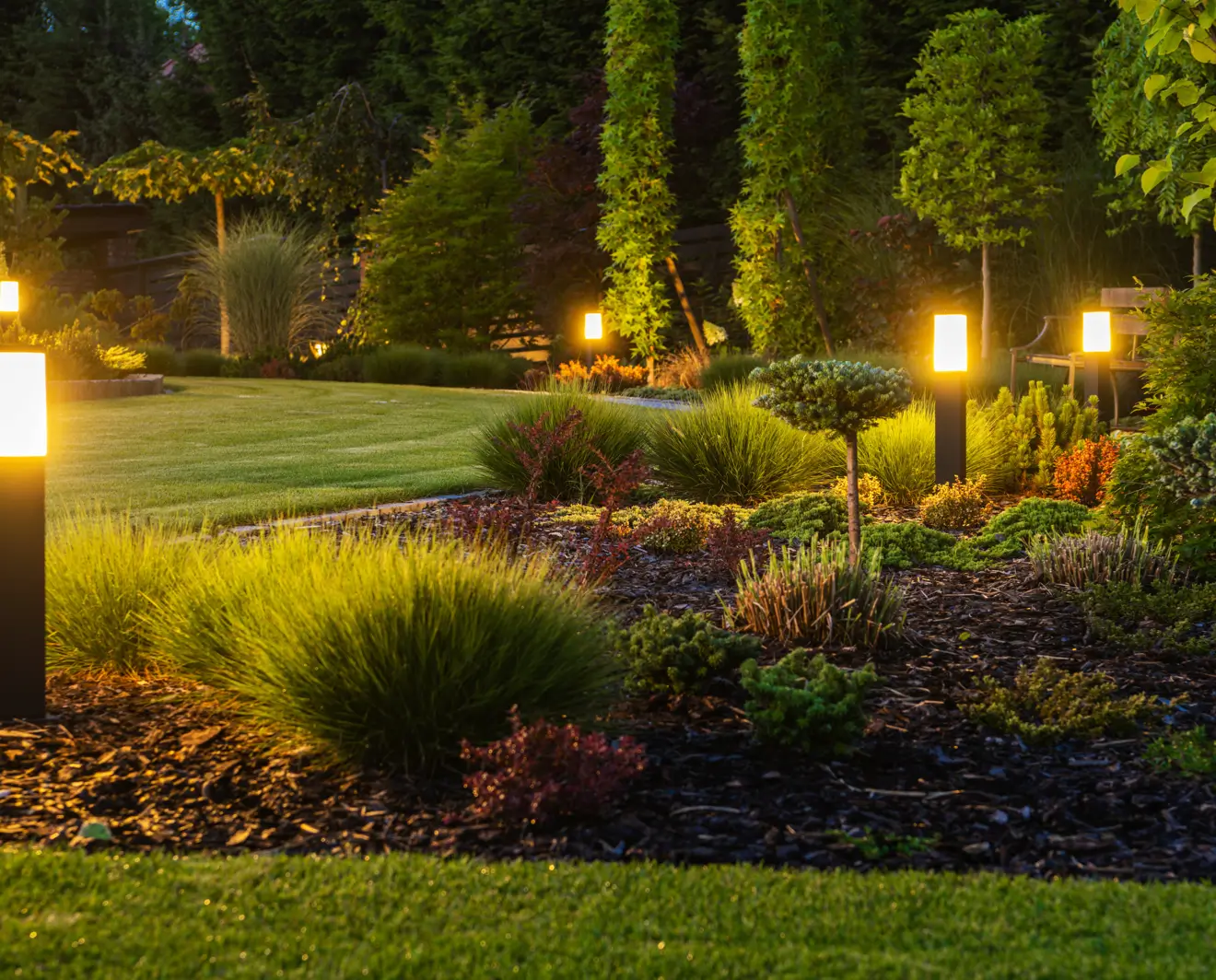 Landscape lighting